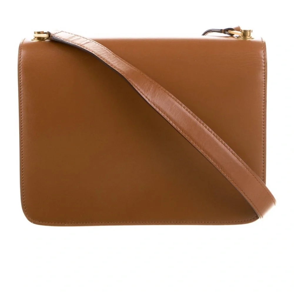 Saint Laurent Le Carré bag, caramel/camel color - Picture 3 of 6